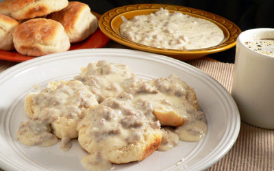 Biscuits and Gravy