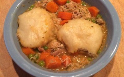 Crockpot Chicken & Dumplings